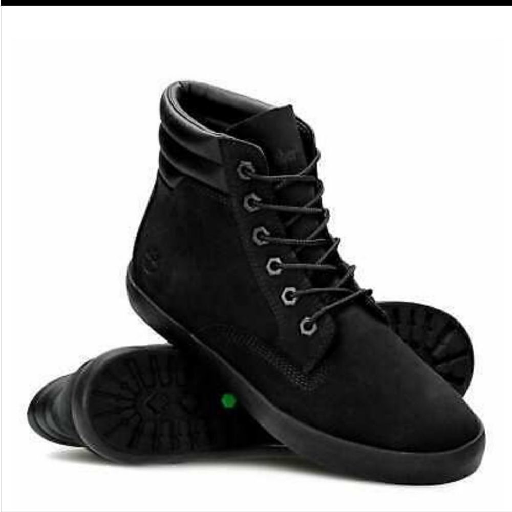 Timberland Womens Dausette Sneaker Boot A1KLO black size 7.5